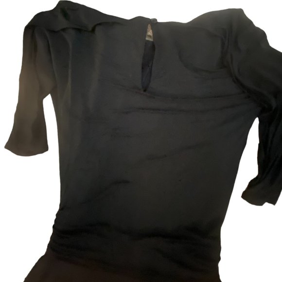 Alexia Admor  New York  Black Dress - Picture 5 of 6